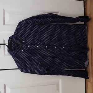 J.Crew paisley style button up size small